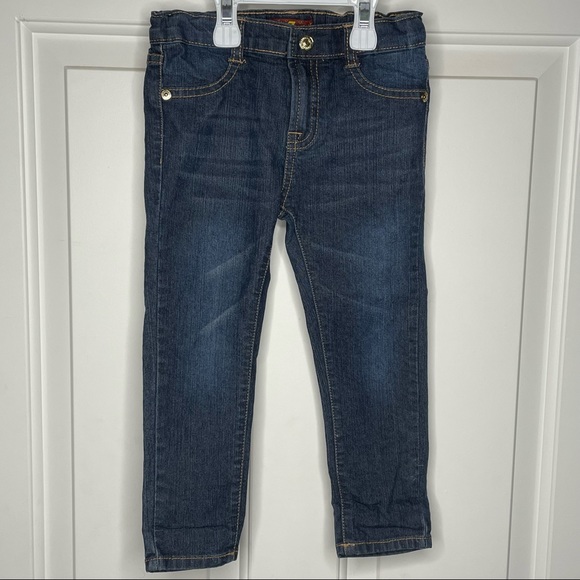 7 For All Mankind Skinny Jeans 3T - Picture 1 of 5